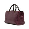 Secondhand Gucci Medium Calfskin Bamboo Shopper Satchel