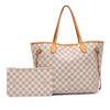 Secondhand Louis Vuitton Damier Azur Neverfull MM