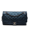 Chanel Jumbo Quilted Iridescent Caviar Easy Flap Secondhand