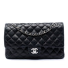 Chanel Medium Classic Lambskin Double Flap Secondhand