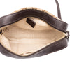 Gucci GG Canvas Webby Bee Camera Bag Secondhand