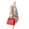 Hermès Toile Herbag Zip 31 Secondhand