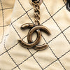 Chanel CC Suede Wild Stitch Bucket Bag Secondhand
