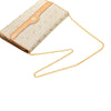 Dior Honeycomb Coated Canvas Chain Shoulder Bag Secondhand
