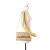 Dior Honeycomb Coated Canvas Chain Shoulder Bag Secondhand