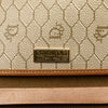Dior Honeycomb Coated Canvas Chain Shoulder Bag Secondhand