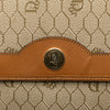 Dior Honeycomb Coated Canvas Chain Shoulder Bag Secondhand
