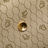 Dior Honeycomb Coated Canvas Chain Shoulder Bag Secondhand