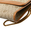 Dior Honeycomb Coated Canvas Chain Shoulder Bag Secondhand