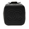 Chanel CC Quilted Calfskin Vanity Case with Chain Secondhand