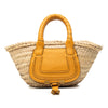 Chloé Mini Raffia Marcie Basket Satchel Secondhand