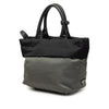 Prada Bicolor Tessuto Reversible Tote Secondhand