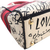 Dior DiorAmour Medium Embroidered Canvas Graffiti Lady D Lite Secondhand
