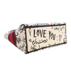 Dior DiorAmour Medium Embroidered Canvas Graffiti Lady D Lite Secondhand