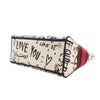 Dior DiorAmour Medium Embroidered Canvas Graffiti Lady D Lite Secondhand
