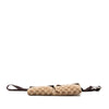 Gucci GG Canvas Double Pocket Belt Bag Secondhand