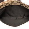 Gucci GG Canvas Double Pocket Belt Bag Secondhand