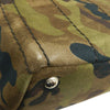 Prada Small Canvas Canapa Logo Camouflage Satchel Secondhand
