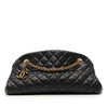 Chanel Medium Quilted Lambskin Just Mademoiselle Bowling Bag Secondhand