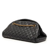 Chanel Medium Quilted Lambskin Just Mademoiselle Bowling Bag Secondhand