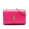 Saint Laurent Small Grain De Poudre Monogram Kate Crossbody Secondhand