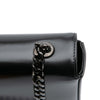 Celine Smooth Calfskin Cuir Triomphe Chain Shoulder Bag Secondhand