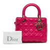 Dior Medium Lambskin Cannage Lady Dior Secondhand