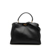 Fendi Medium Leather Selleria Peekaboo Iconic Satchel Secondhand