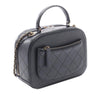 Chanel Goatskin Leather Coco Curve Small Vanity Bag Secondhand