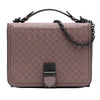 Bottega Veneta Small Nappa Intrecciato Runway Shoulder Bag Secondhand
