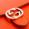 Gucci Medium Dollar Calfskin Interlocking G Crossbody Secondhand
