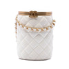 Chanel Small Quilted Lambskin Crown Box Bag Secondhand