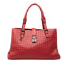 Bottega Veneta Medium Nappa Intrecciato Roma Tote Secondhand