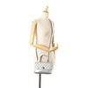 Secondhand Chanel Quilted Metallic Calfskin Pilot Essentials Double Sided Flap