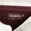 Secondhand Chanel Quilted Metallic Calfskin Pilot Essentials Double Sided Flap