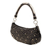 Burberry Studded Calfskin Cadet Satchel Secondhand