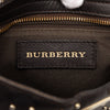 Burberry Studded Calfskin Cadet Satchel Secondhand