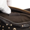 Burberry Studded Calfskin Cadet Satchel Secondhand