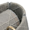 Dior Medium Embroidered Canvas Cannage Lady D Lite Secondhand