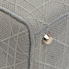 Dior Medium Embroidered Canvas Cannage Lady D Lite Secondhand