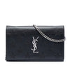 Saint Laurent Calfskin Monogram Star Kate Wallet On Chain Secondhand