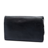 Saint Laurent Calfskin Monogram Star Kate Wallet On Chain Secondhand