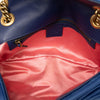 Gucci Medium GG Marmont Matelasse Velvet Shoulder Bag Secondhand