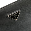 Prada Saffiano Zip Around Portfolio Secondhand