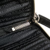 Prada Saffiano Zip Around Portfolio Secondhand