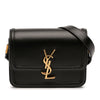 Saint Laurent Small Calfskin Solferino Satchel In Box Secondhand