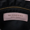 Burberry Small Haymarket Check Trimmed Leather Dickens Crossbody Secondhand