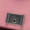 Prada Saffiano Lux Lock Chain Flap Secondhand