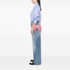 Prada Saffiano Lux Lock Chain Flap Secondhand