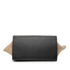Celine Small Tricolor Leather Trapeze Satchel Secondhand